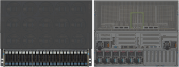 16 HDD/SSD +8 NVMe