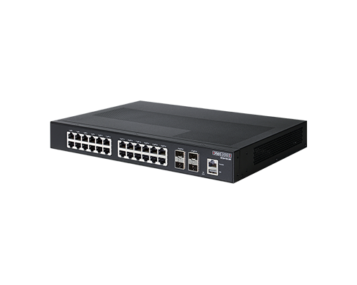 ECS4130-28T ГИГАБИТНЫЙ КОММУТАТОР Ethernet L2+